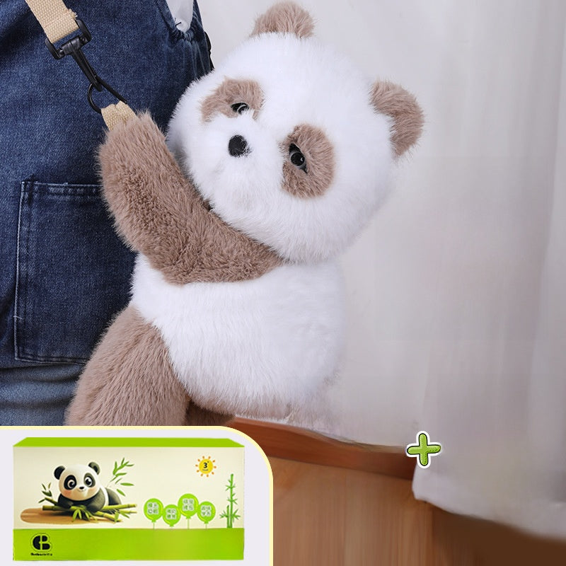 Simulated electric plush cat