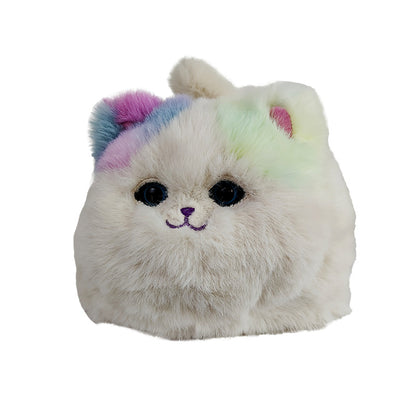 Simulated electric plush cat