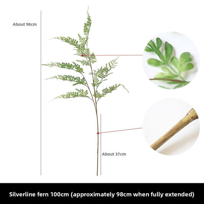 Simulated Fern Green Plants for Wedding Decor