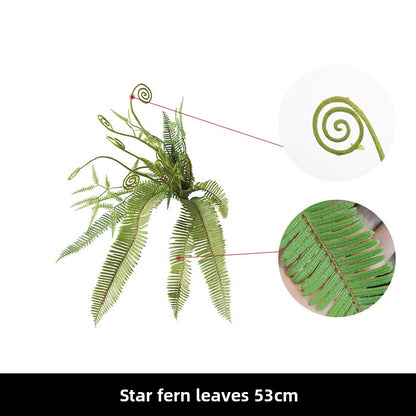 Simulated Fern Green Plants for Wedding Decor