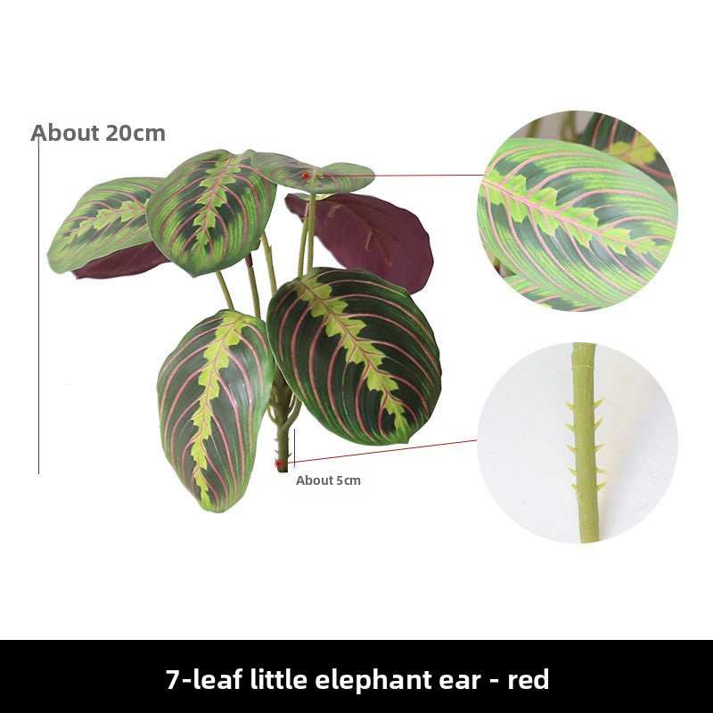 Simulated Fern Green Plants for Wedding Decor