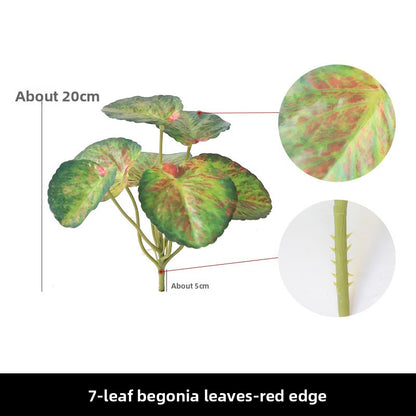 Simulated Fern Green Plants for Wedding Decor