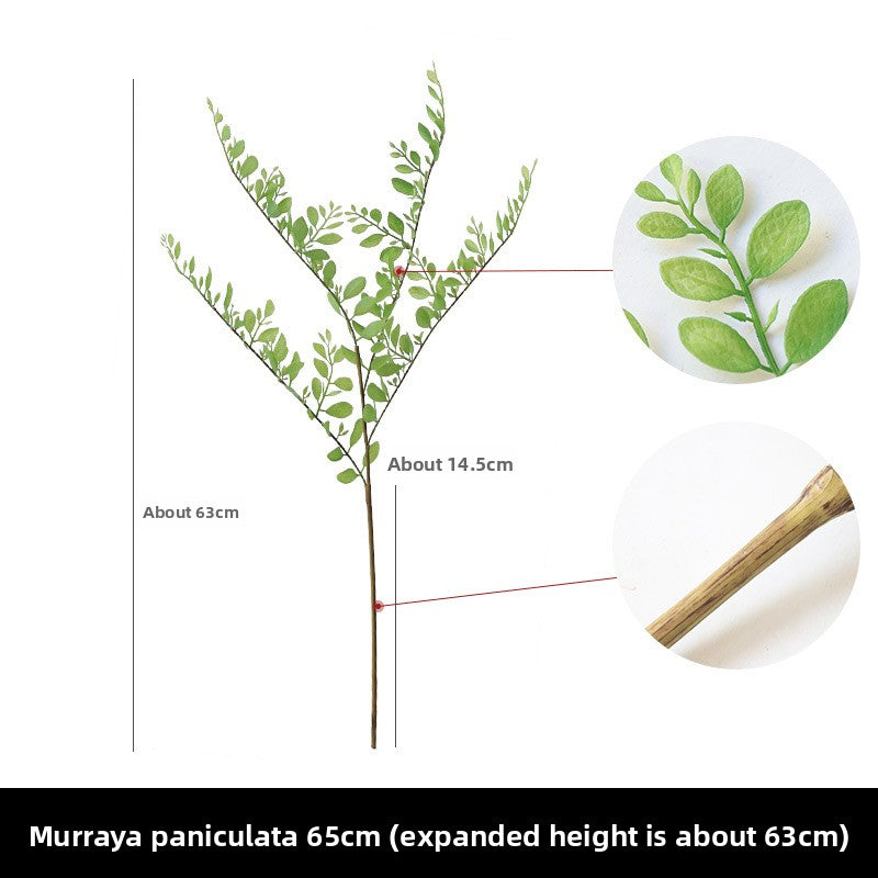 Simulated Fern Green Plants for Wedding Decor