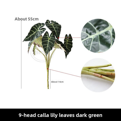 Simulated Fern Green Plants for Wedding Decor