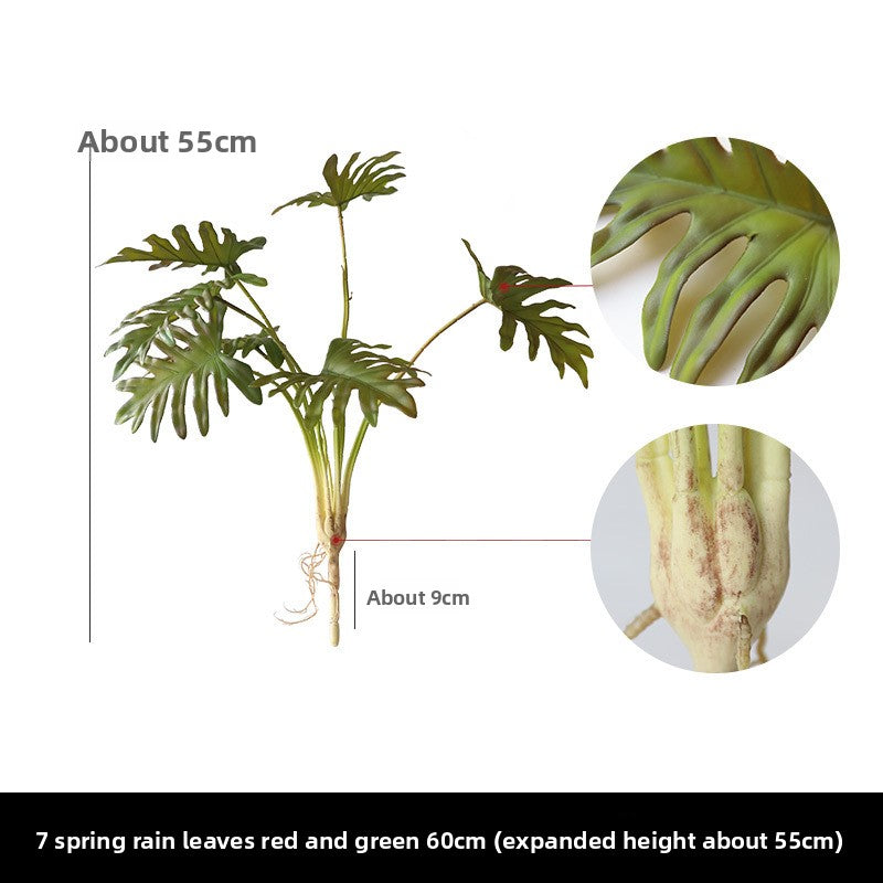 Simulated Fern Green Plants for Wedding Decor