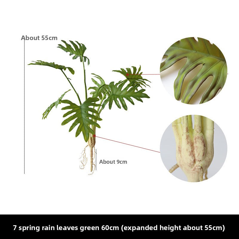 Simulated Fern Green Plants for Wedding Decor