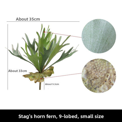 Simulated Fern Green Plants for Wedding Decor