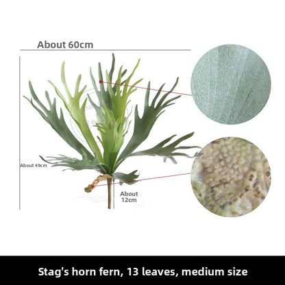 Simulated Fern Green Plants for Wedding Decor