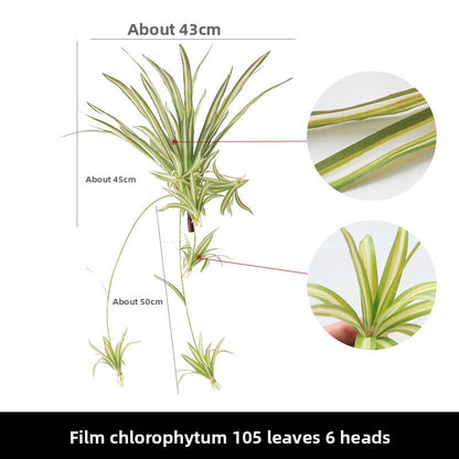 Simulated Fern Green Plants for Wedding Decor
