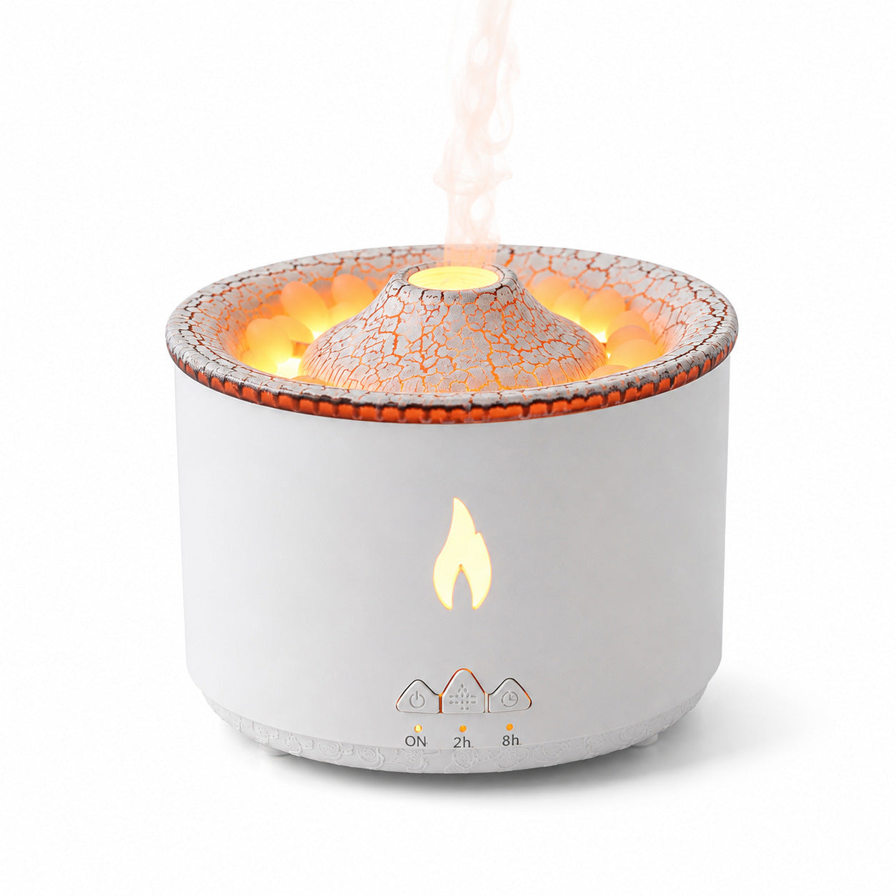 Simulated Flame Aromatherapy Diffuser