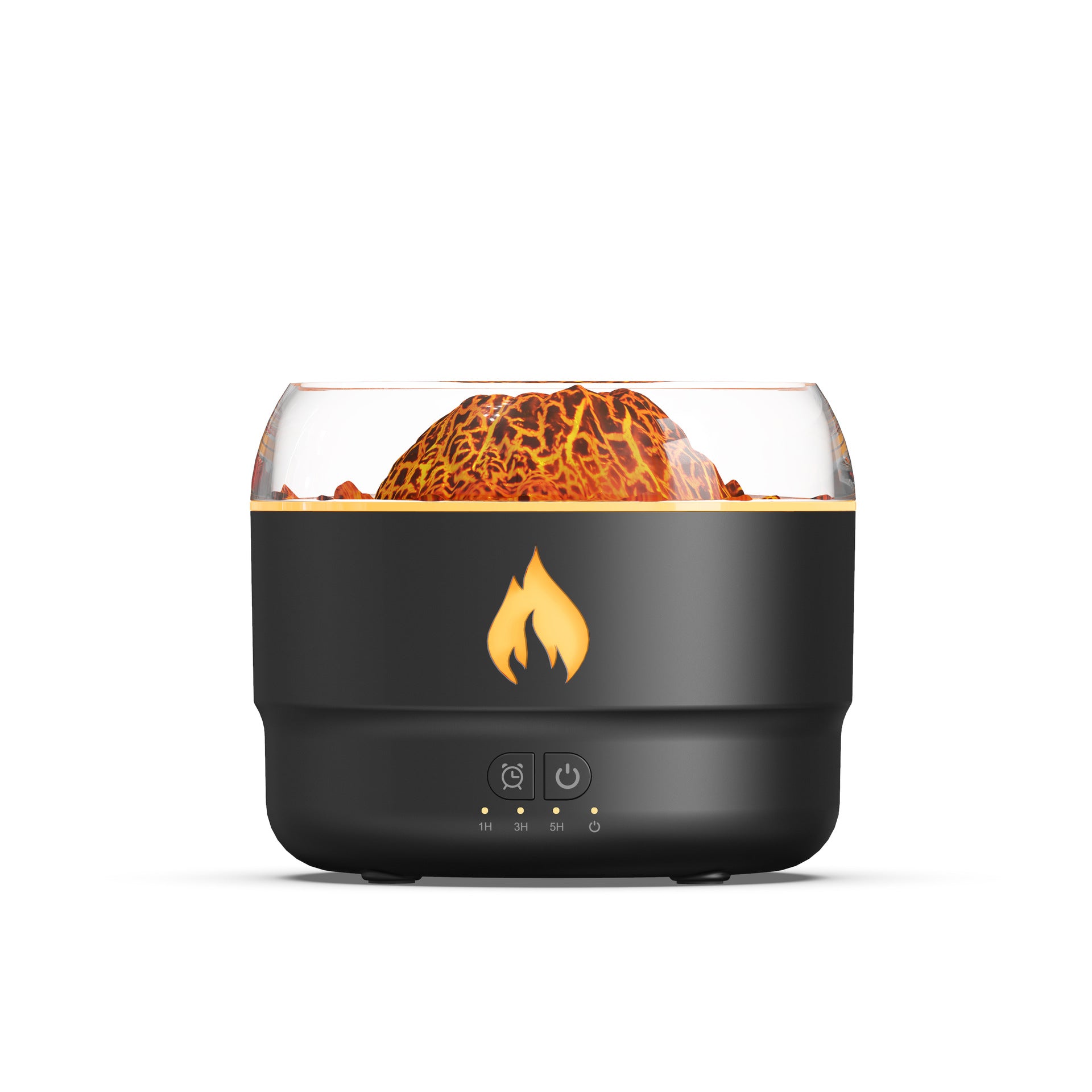 Simulated Flame Diffuser Machine