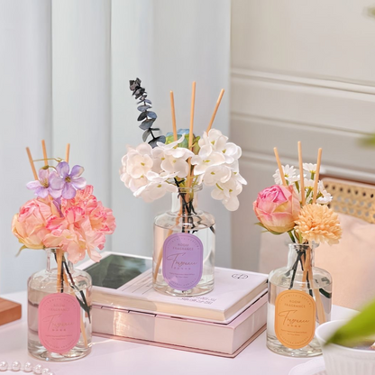 Simulated Flower Aromatherapy Diffuser