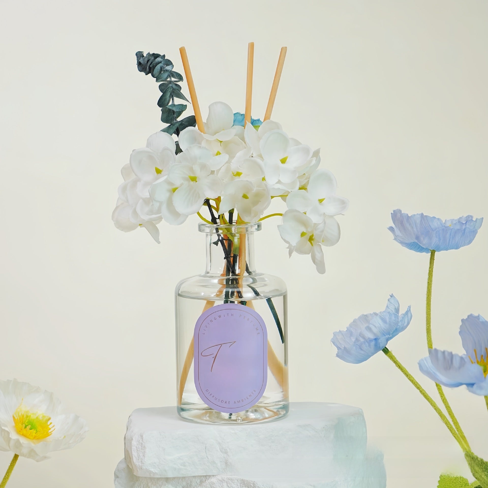 Simulated Flower Aromatherapy Diffuser