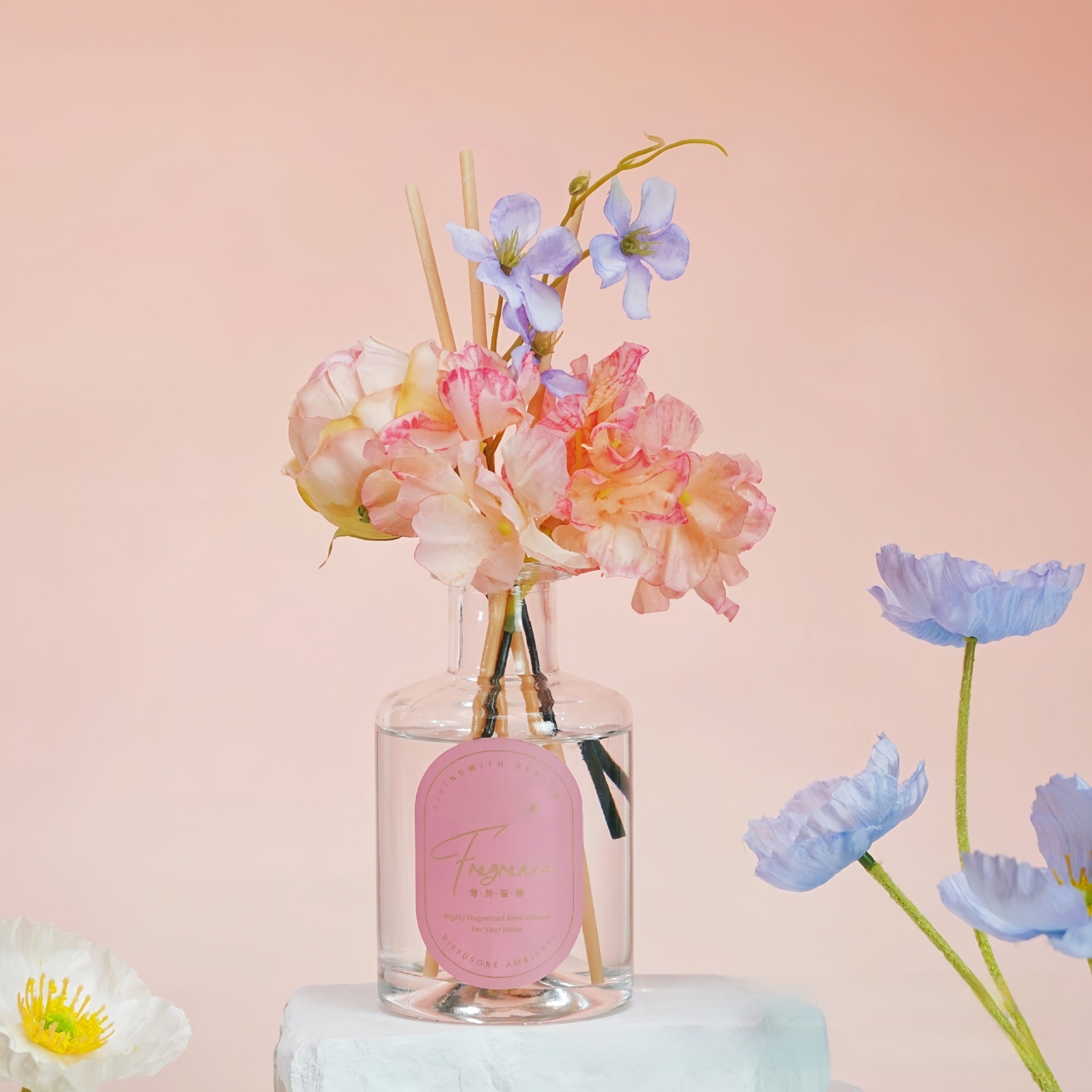 Simulated Flower Aromatherapy Diffuser