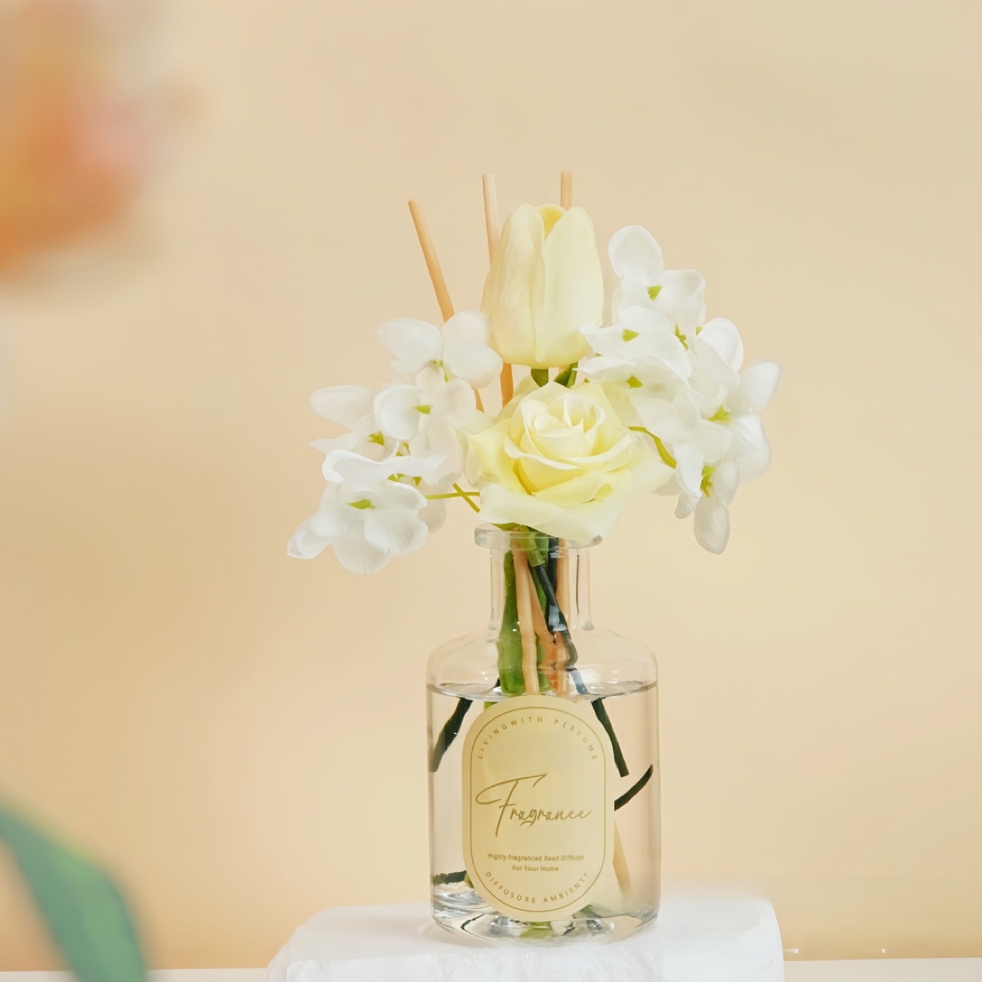 Simulated Flower Aromatherapy Diffuser