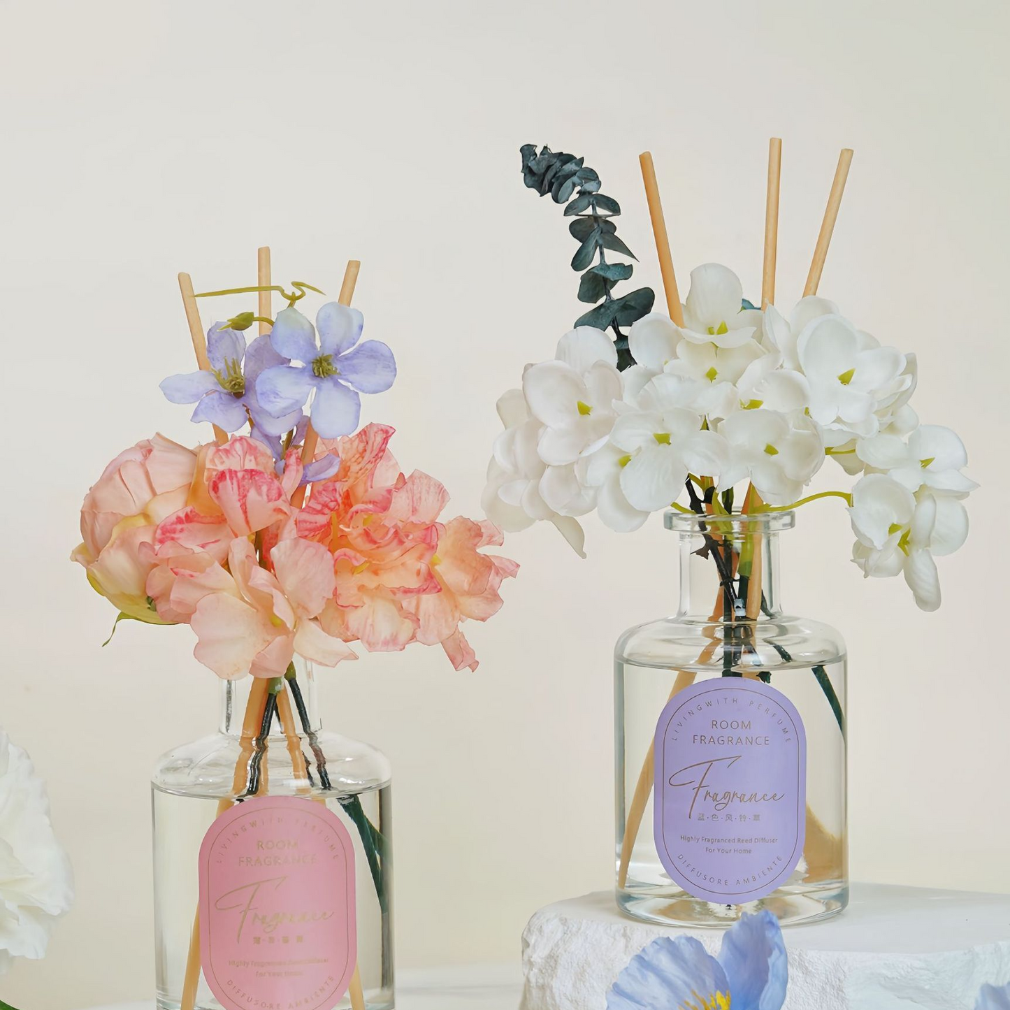 Simulated Flower Aromatherapy Diffuser
