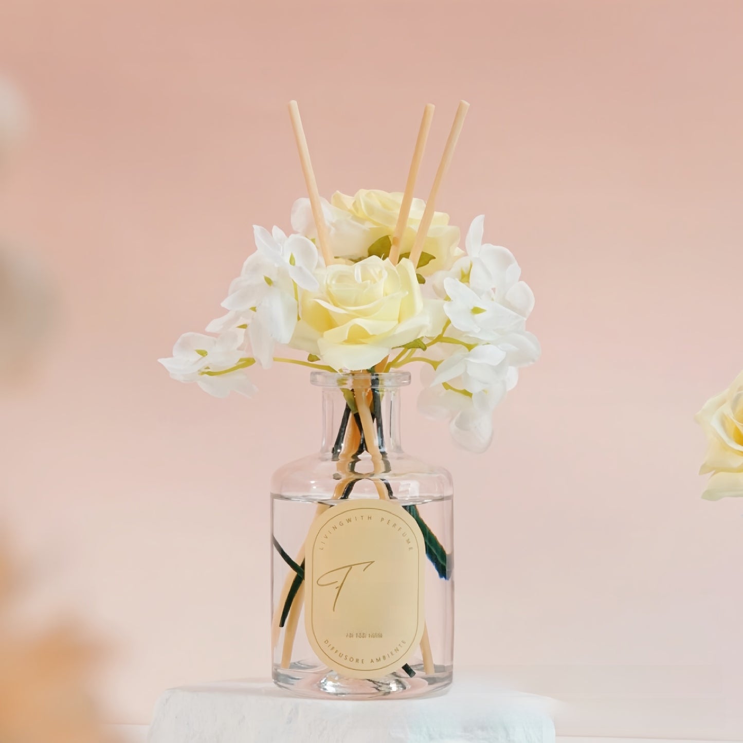 Simulated Flower Aromatherapy Diffuser