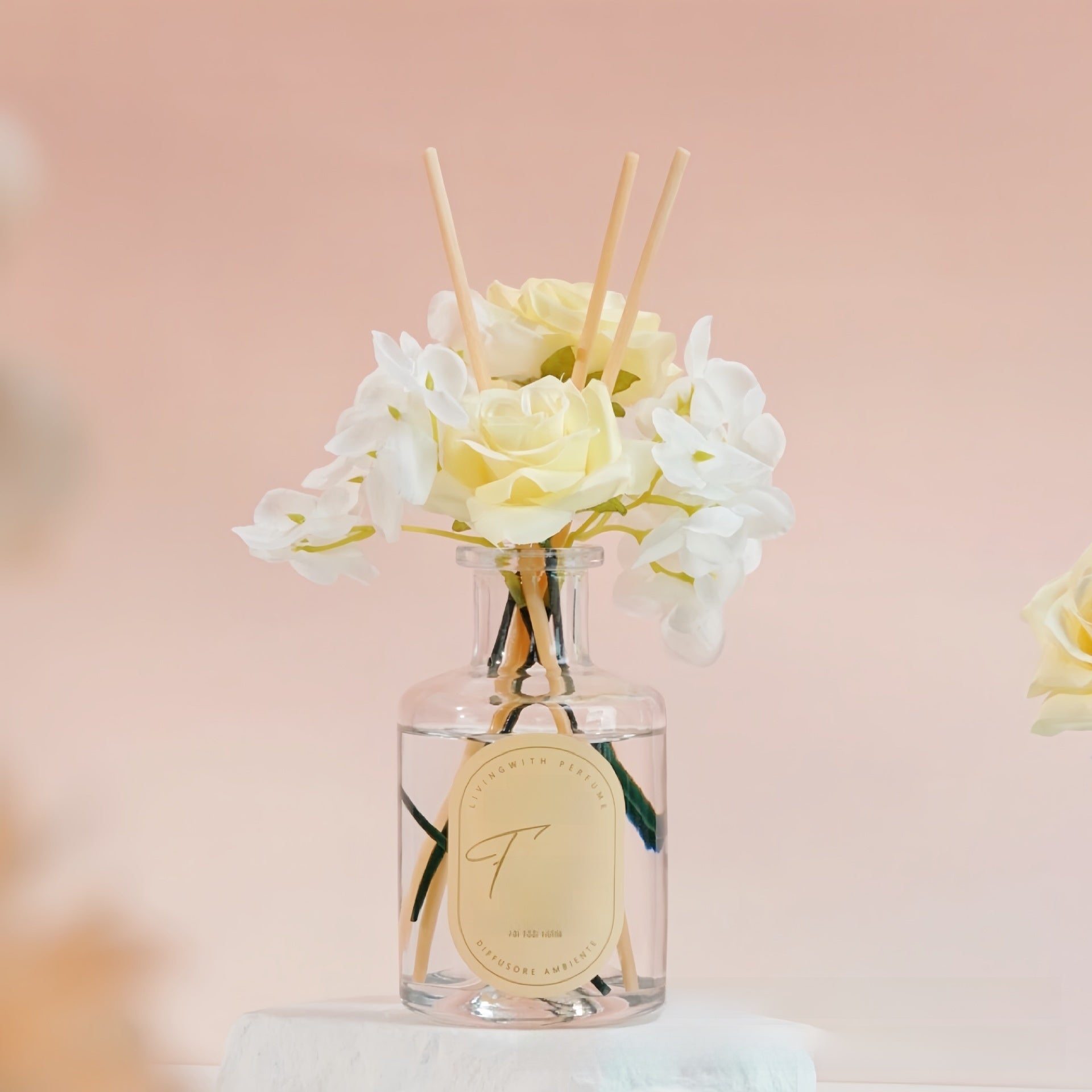 Simulated Flower Aromatherapy Diffuser