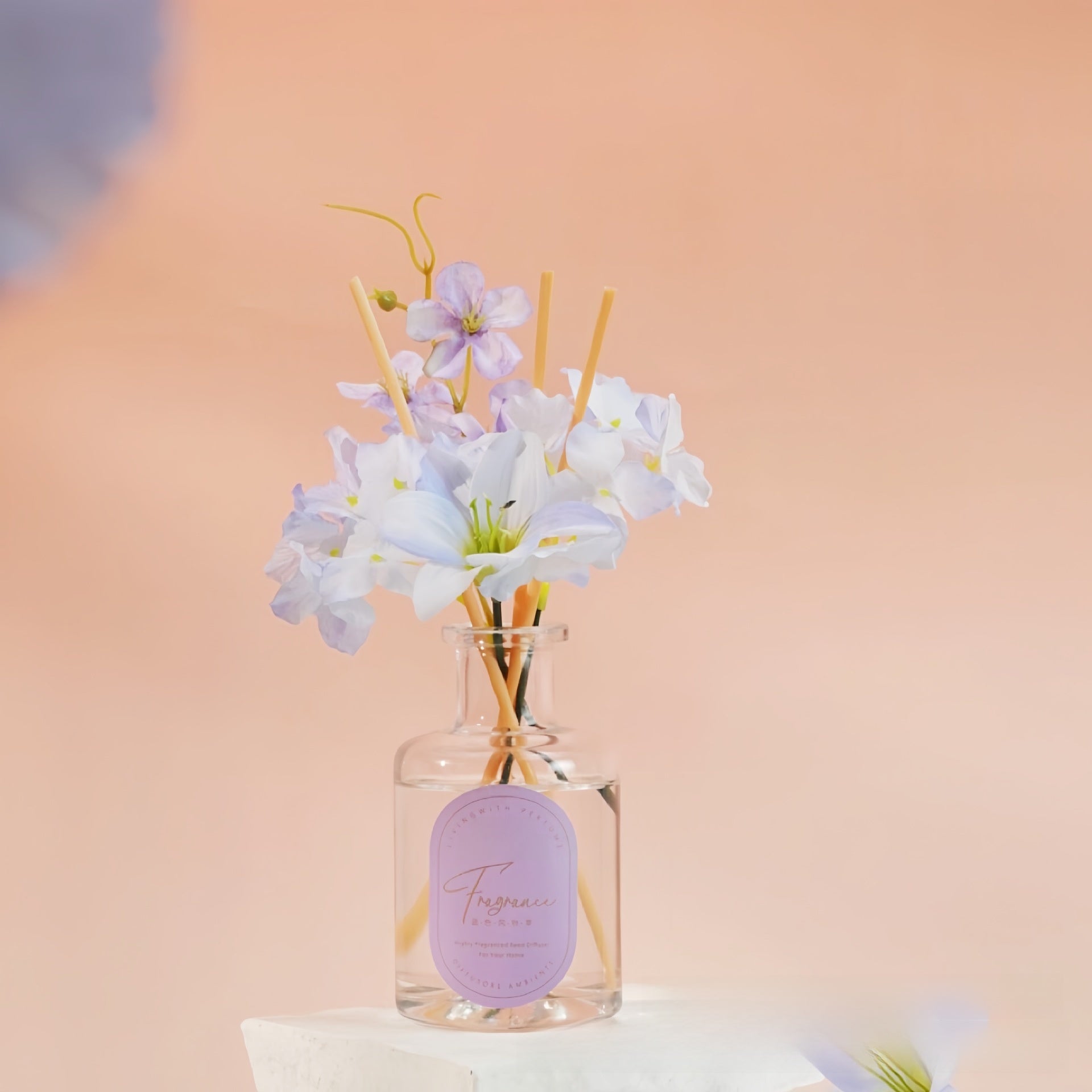 Simulated Flower Aromatherapy Diffuser
