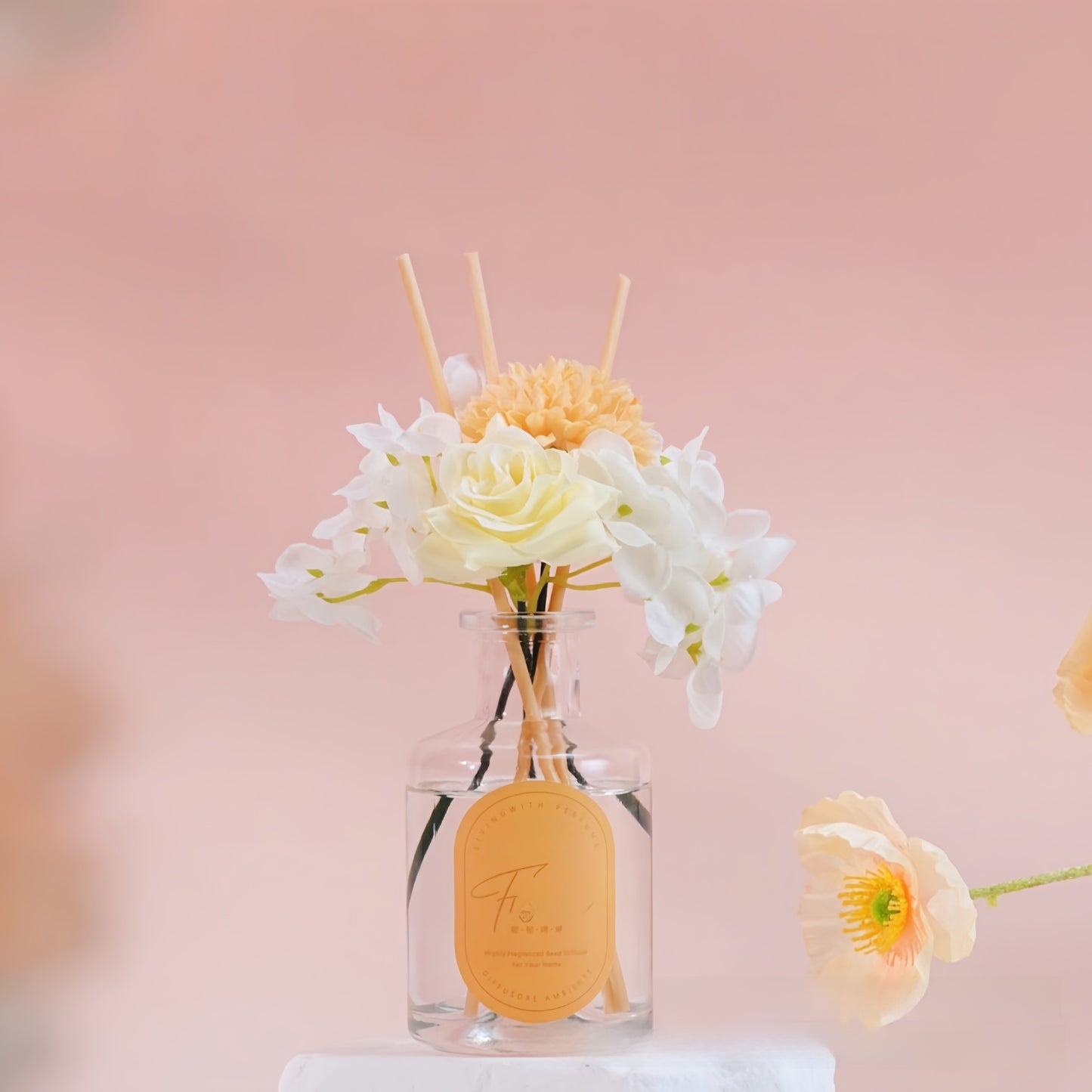 Simulated Flower Aromatherapy Diffuser