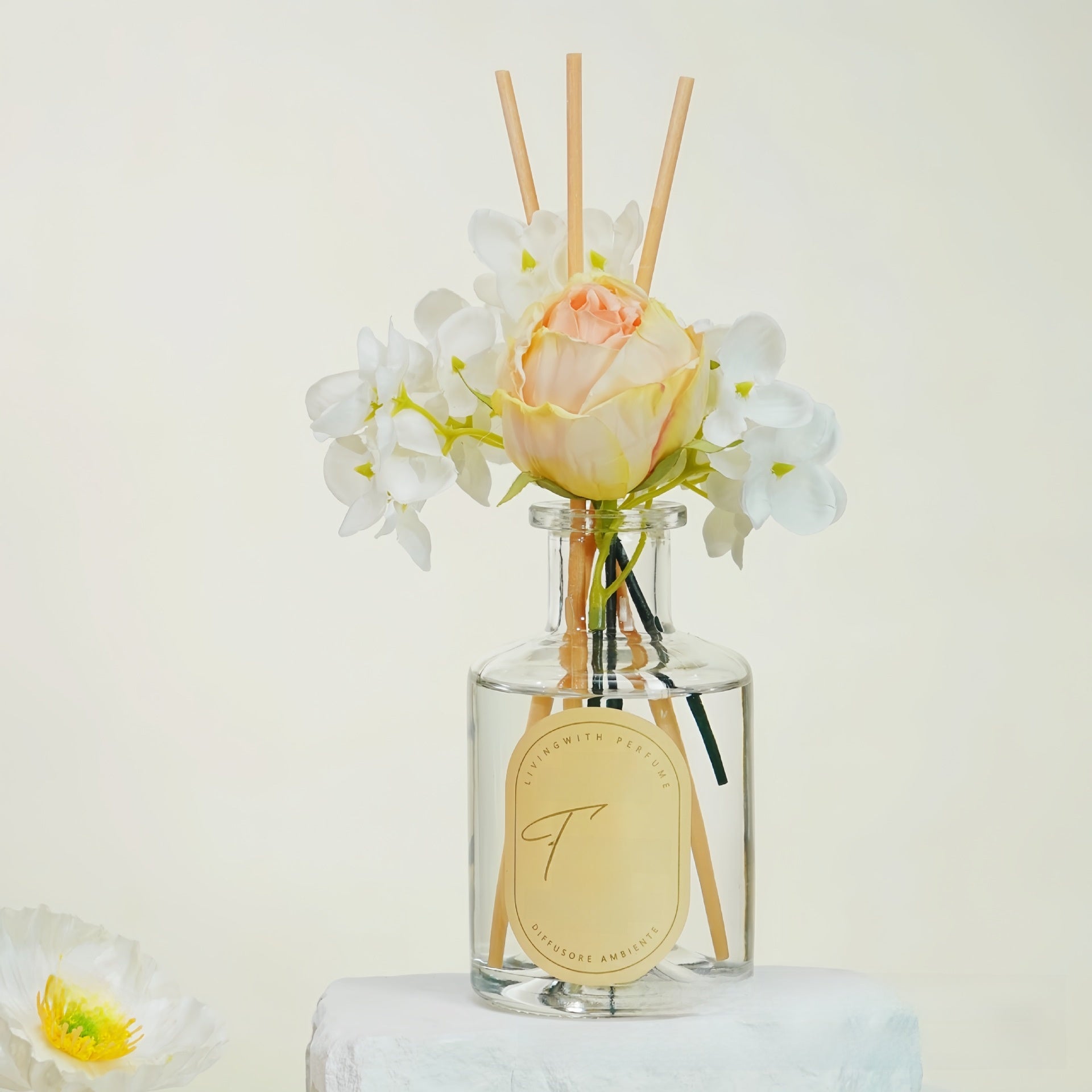Simulated Flower Aromatherapy Diffuser