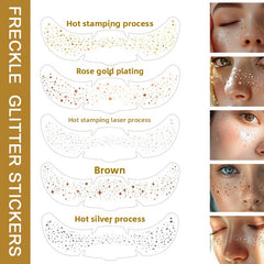 QT-0001 Foil Gold 6pcs