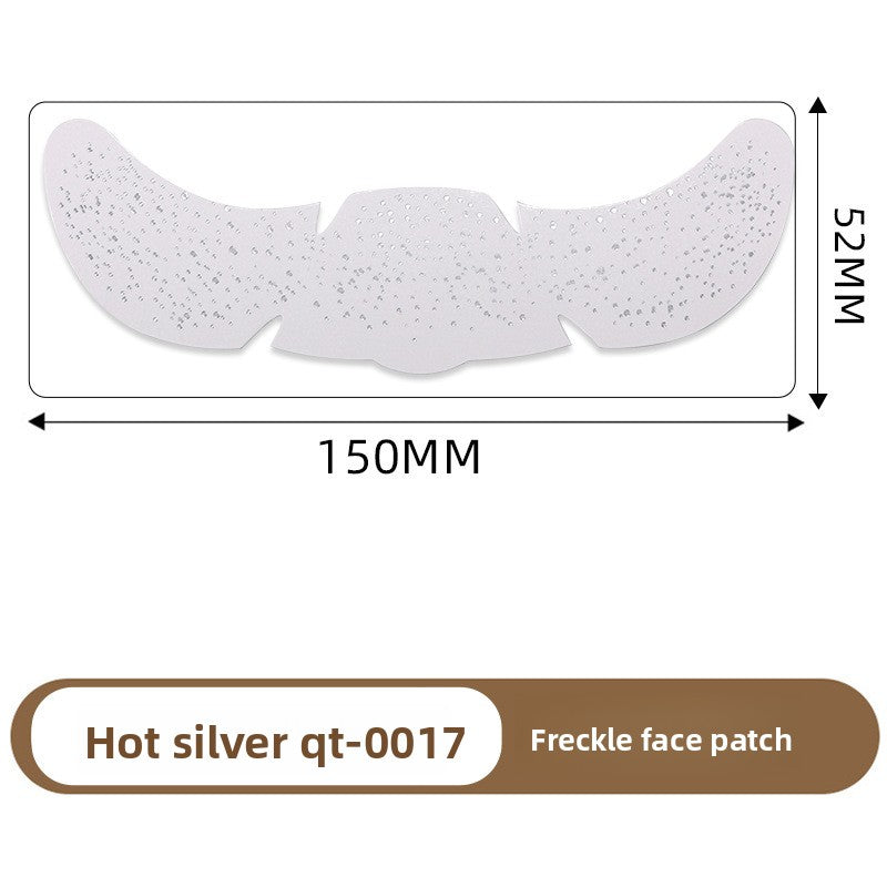 Simulated freckle stickers