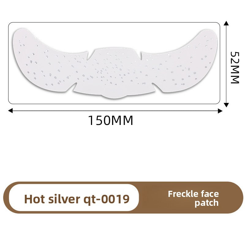Simulated freckle stickers