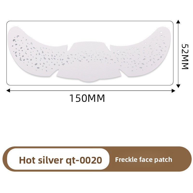 Simulated freckle stickers