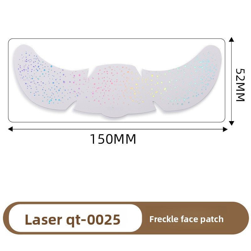 Simulated freckle stickers