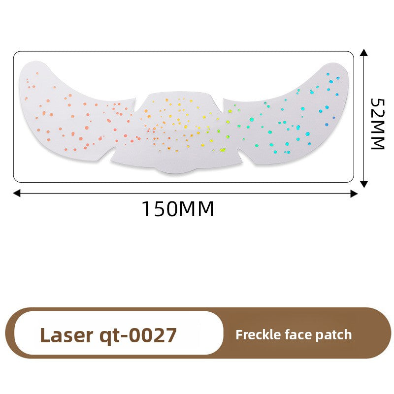 Simulated freckle stickers