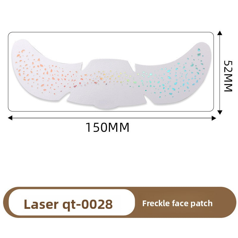 Simulated freckle stickers