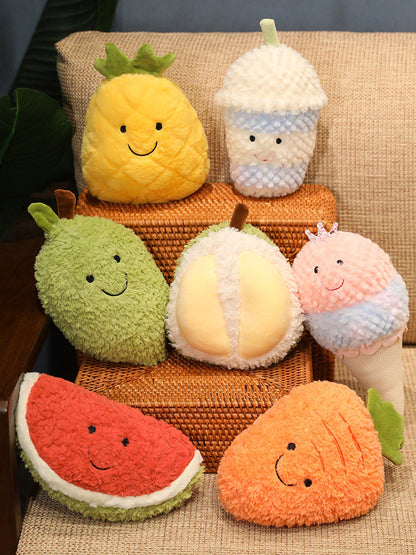 Simulated Fruit Plush Doll
