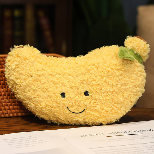 Simulated Fruit Plush Doll