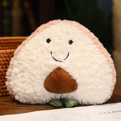 Simulated Fruit Plush Doll