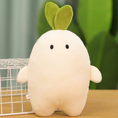 Simulated Fruit Plush Doll