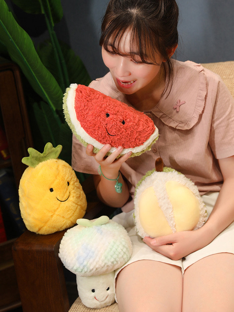 Simulated Fruit Plush Doll