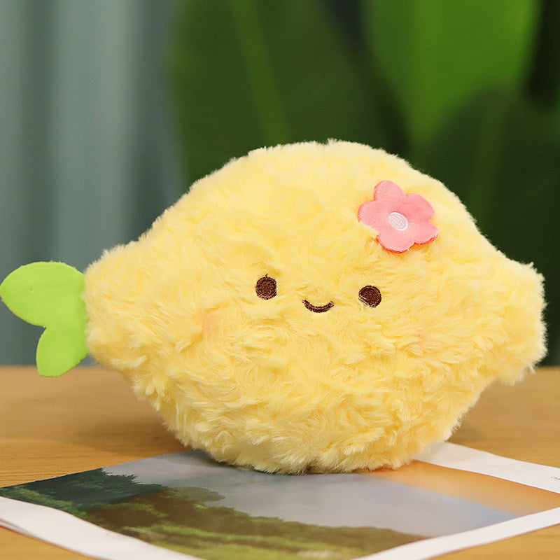 Simulated Fruit Plush Doll