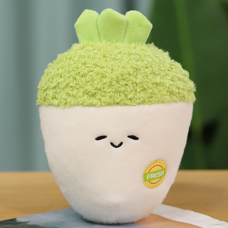 Simulated Fruit Plush Doll