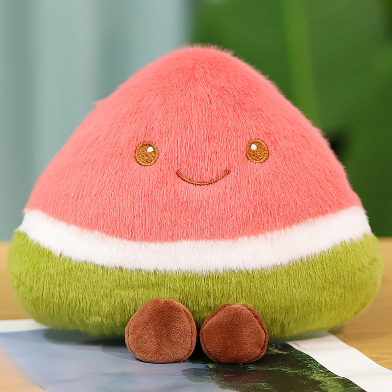 Simulated Fruit Plush Doll