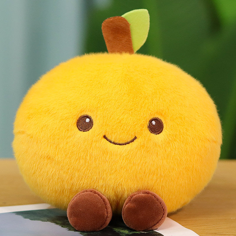 Simulated Fruit Plush Doll