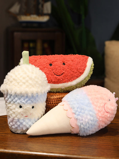 Simulated Fruit Plush Doll