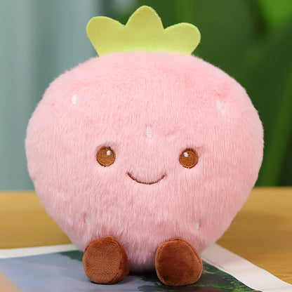 Simulated Fruit Plush Doll