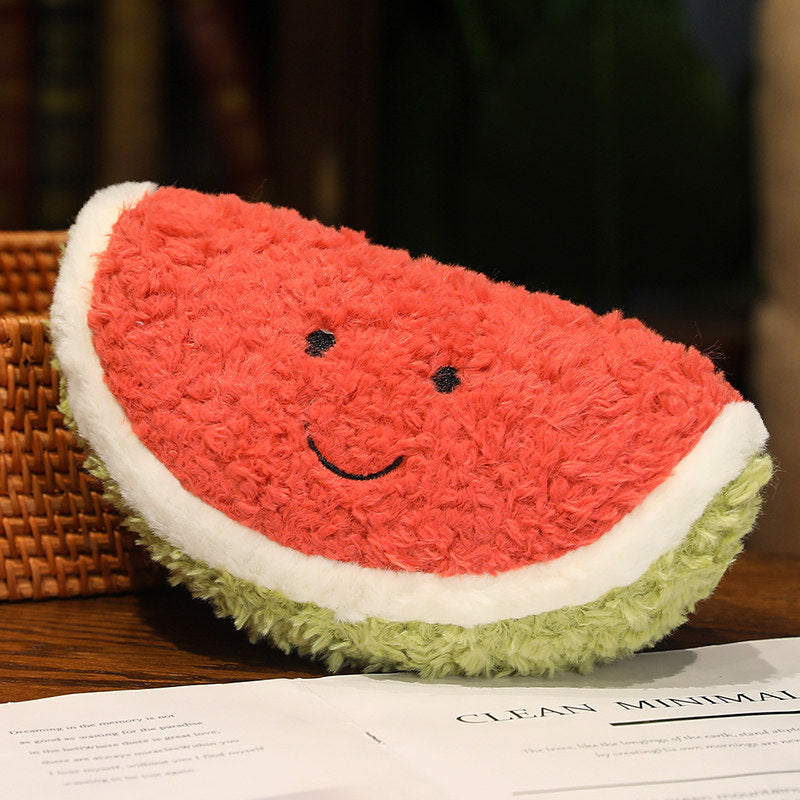 Simulated Fruit Plush Doll