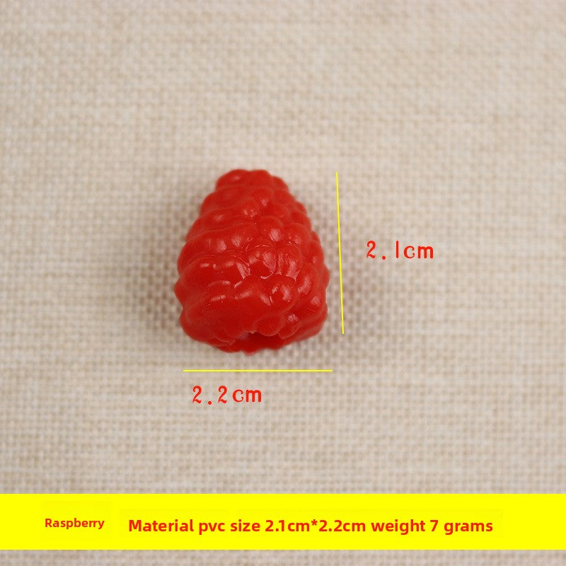 Simulated Fruit Slices for Photography Props
