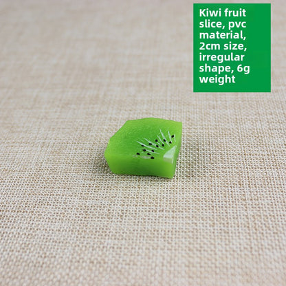Simulated Fruit Slices for Photography Props