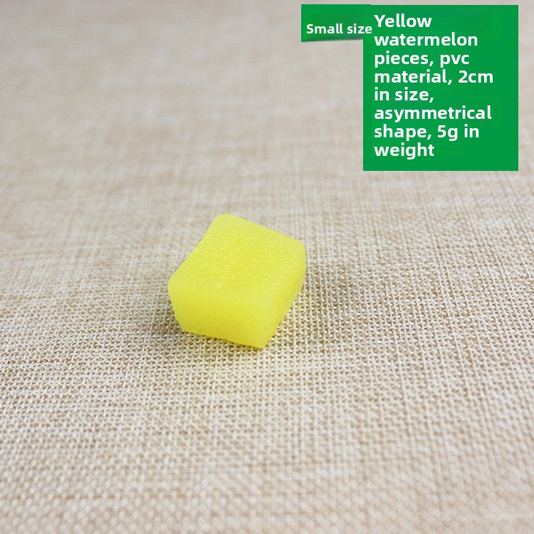 Simulated Fruit Slices for Photography Props