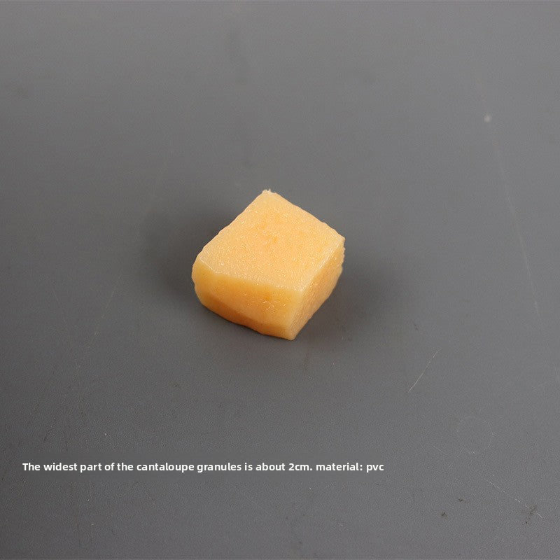 Simulated Fruit Slices for Photography Props