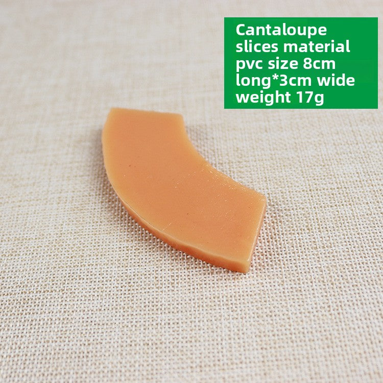 Simulated Fruit Slices for Photography Props