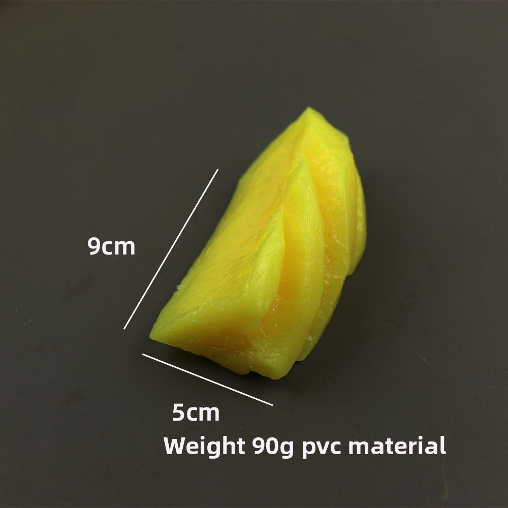 Simulated Fruit Slices for Photography Props